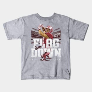 Nick Bosa San Francisco Flag Plant Kids T-Shirt